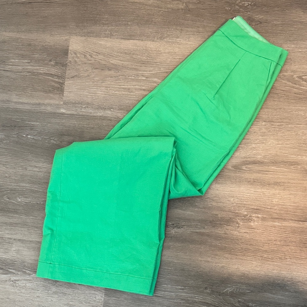 Vibrant Green Pants